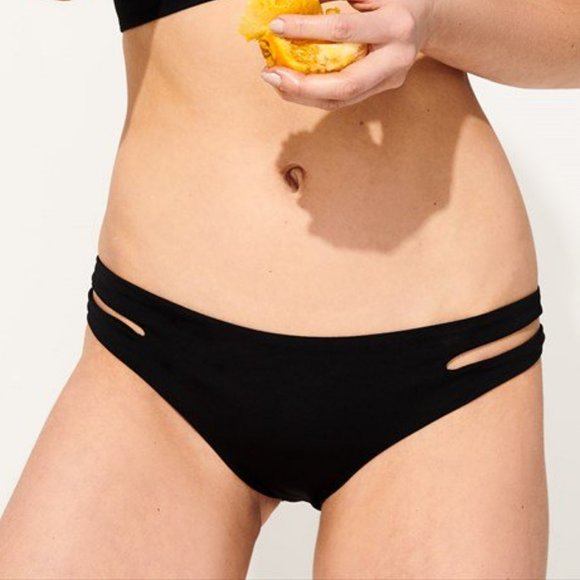 DYNAMITE Sexy Bikini Bottom Size XS Black - Picture 6 of 11